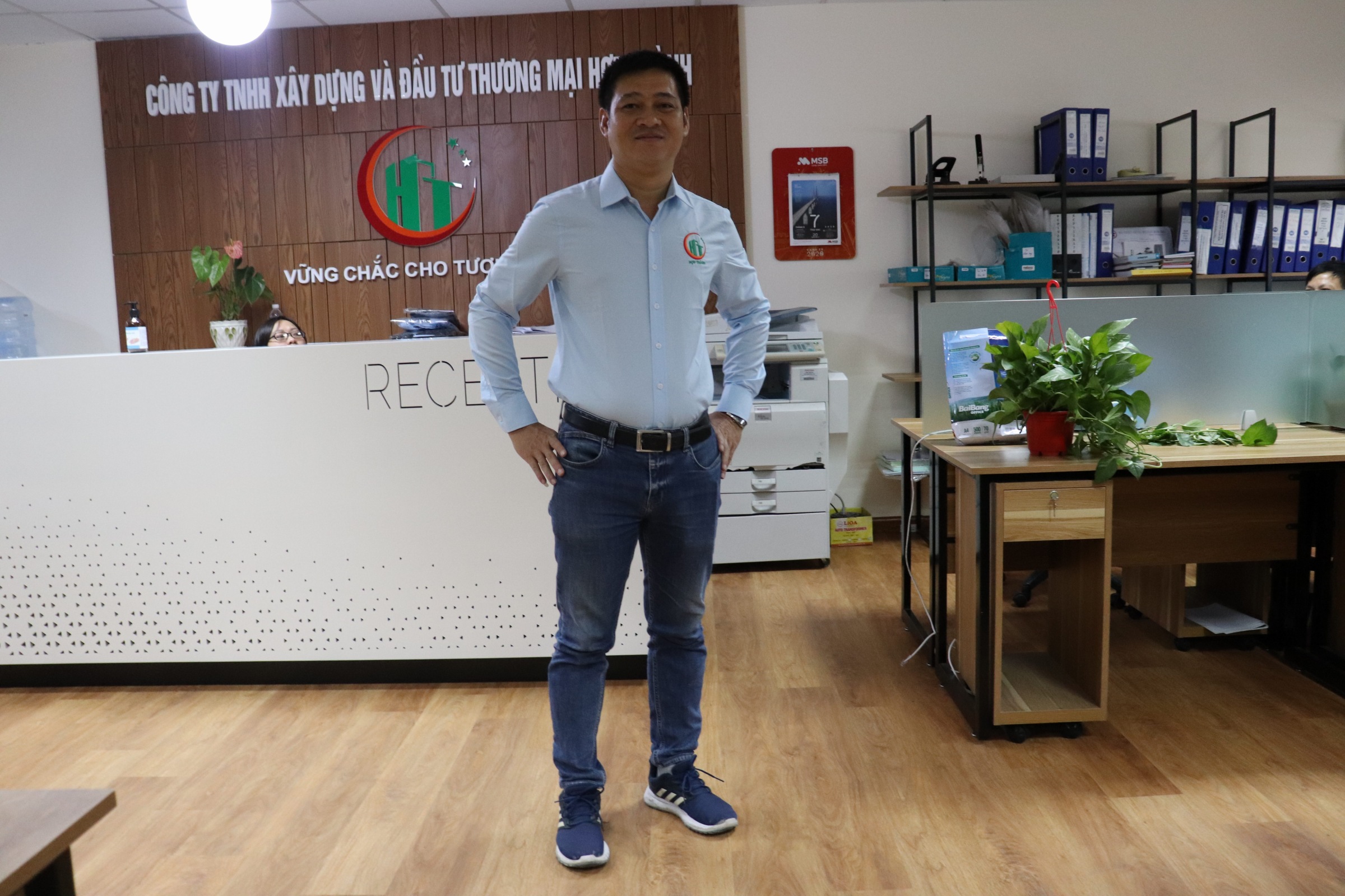 Hop Thanh officially implement the rule wearing uniform