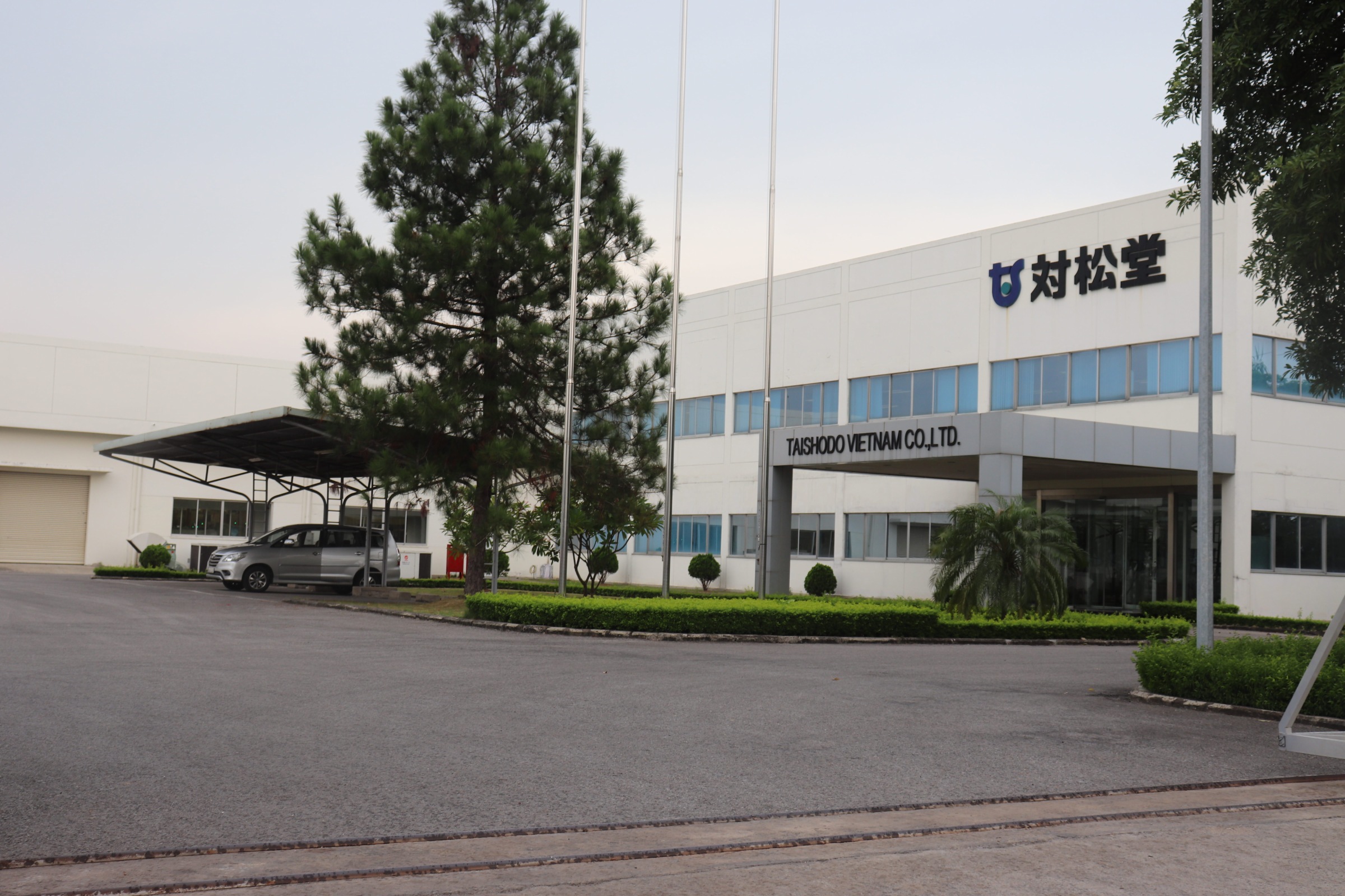 Nhà máy TAISHODO ELECTRONICS Việt Nam