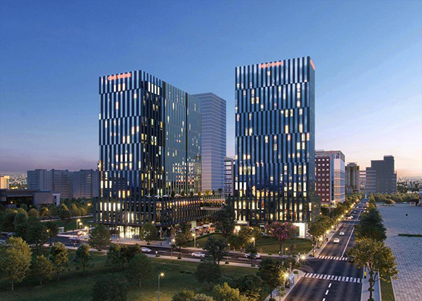 Căn hộ vịnh đảo Sky Oasis Residences