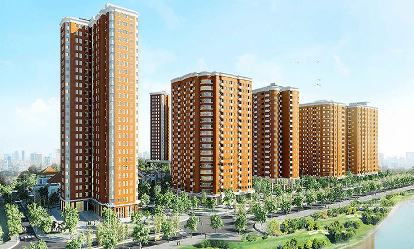 Chung cư cao tầng CT3 Nghĩa Đô