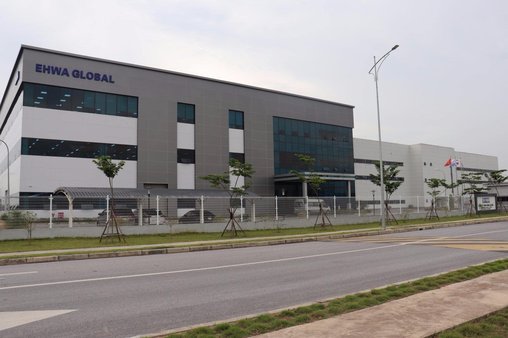 Dự án nhà máy EHWA GLOBAL